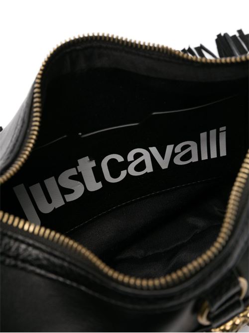 Borsa donna a spalla con frange JUST CAVALLI | 78RA4BN1ZSB91899